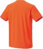 Yonex Short Sleeve Game Orange J120 Boys' Shirt, (005)