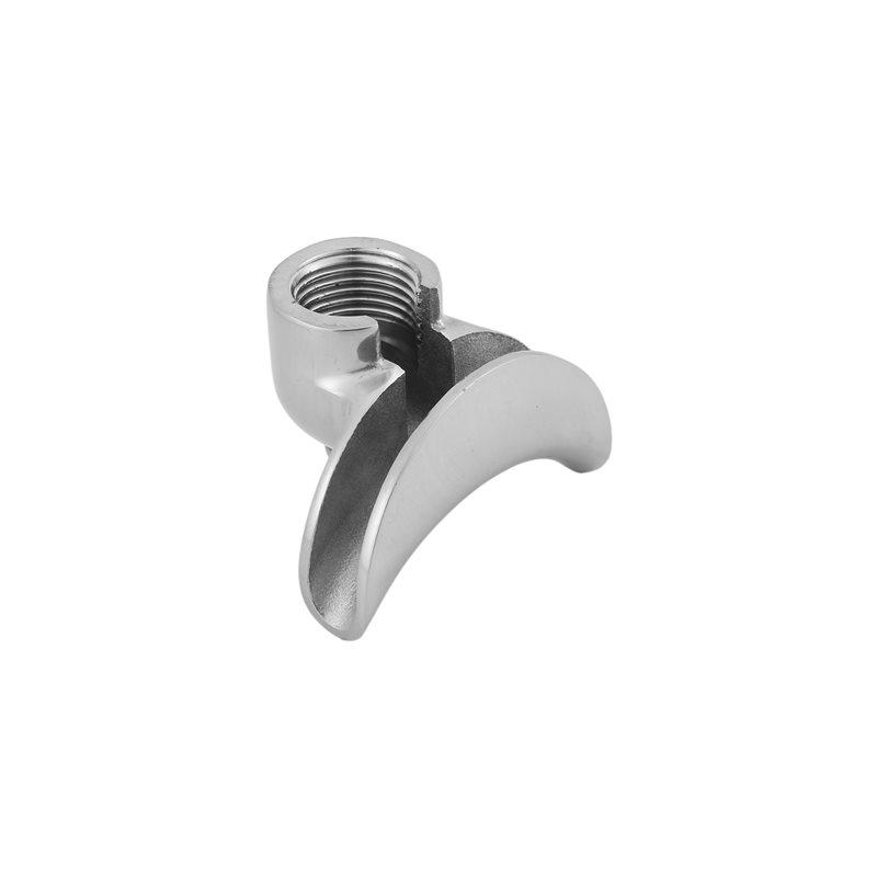 Practical-Replacement Standard Double Open Portafilter Spout For Espresso Machine Coffee Filter Nozzle 51/53/54/58 Mm