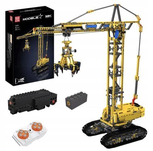 Mould King 17059 Mobile Crane Rc Buildable Crane
