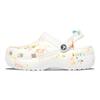 Crocs Классические платформенные клоги Skittles BOX Splash Ink Модные и универсальные EVA-обувь с отверстиями для мужчин и женщин в радужных цветах