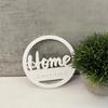 Silicone Mould Rings Sweet Home Hanging Pendant Mould Ornament Mould Cloud House Molds Craft Supplies Home Decorations