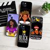 RP57 Poppin Black Girl Case for Samsung M06 M15 M16 M35 M55 M56 A36 A42 A50 A50S A51 A52 A32 A33 A05 A05S A06 A16 A20