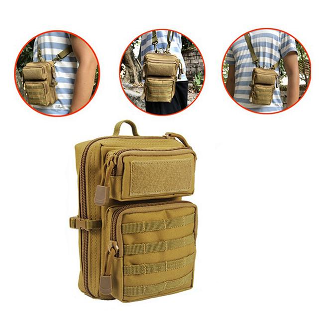 Crossbody Waist Bag Mini Storage Bag Outdoor Tactical Waist Bag High Quality Large Capacity Bags