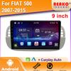 Android 2K Car Radio For Fiat 500 2007 - 2015 Car Multimedia Video Player Stereo Navigation GPS Carplay Autoradio DSP