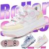 Детские роликовые кроссовки Летающая обувь Уличные коньки Съемные ролики Беговые кроссовки Спорт подарок Двухрядные Для детей