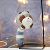 Милая маленькая плюшевая игрушка енот разнохвостый медведь мягкая кукла школьная сумка кулон брелок кукла 18 см