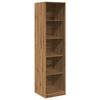 VidaXL Wardrobe Artisan Oak 50x50x200 Cm Engineered Wood, Storage Cabinet, Wardrobe Organizer, Cabinet, 3307719