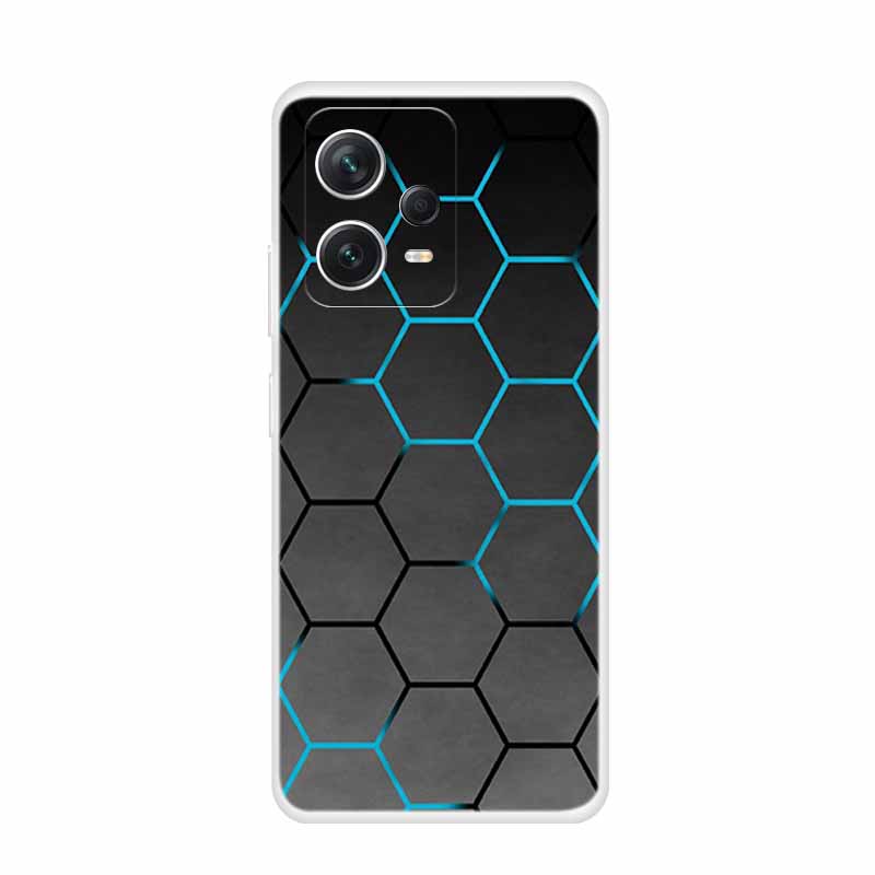 Для Xiaomi Poco X5 5G Чехол PocoX5 2023 Модный Мягкий ТПУ Силикон Прозрачный Чехол для Для Xiaomi Poco X5 Pro X 5 X5Pro Capa Fundas Сумка