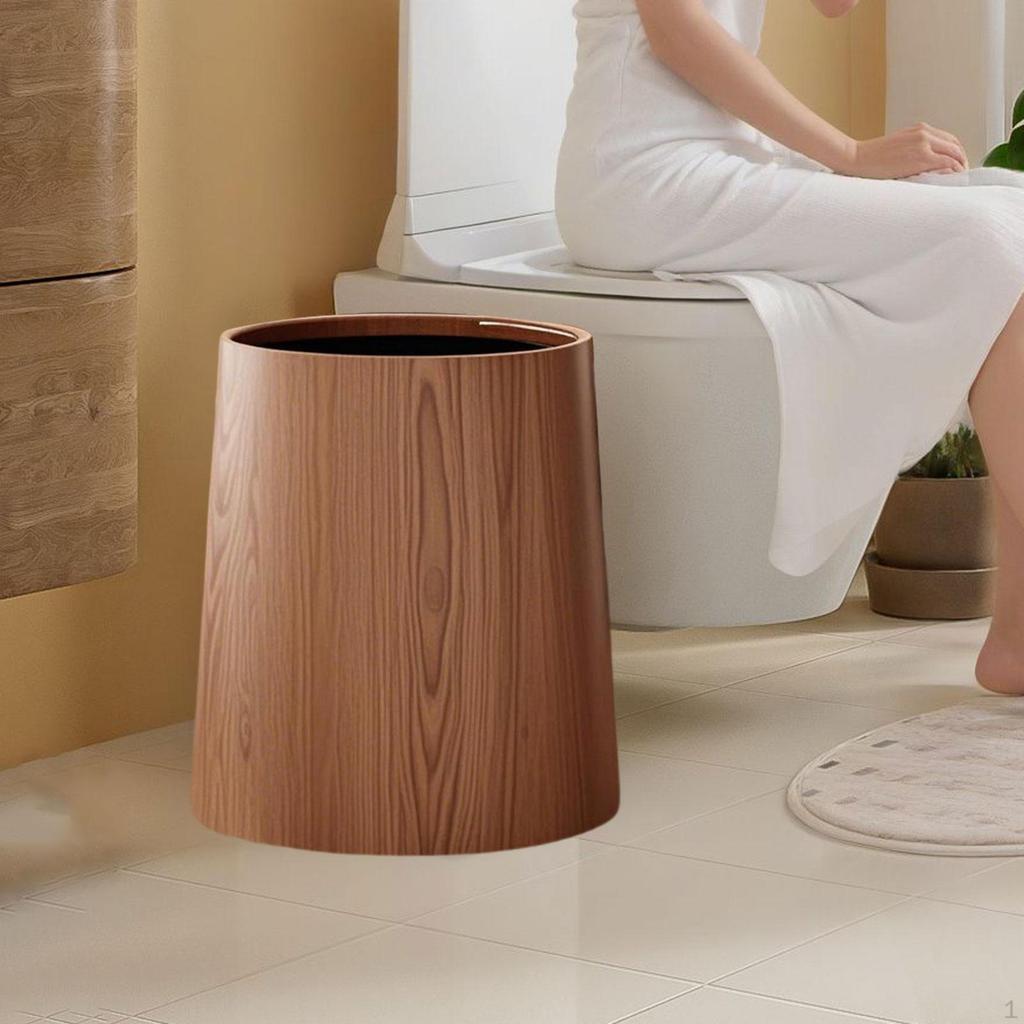 Бытовое мусорное ведро Ведро для ванной комнаты Многоразовое Стильное Съемная внутренняя корзина для мусора Туалетная бумага