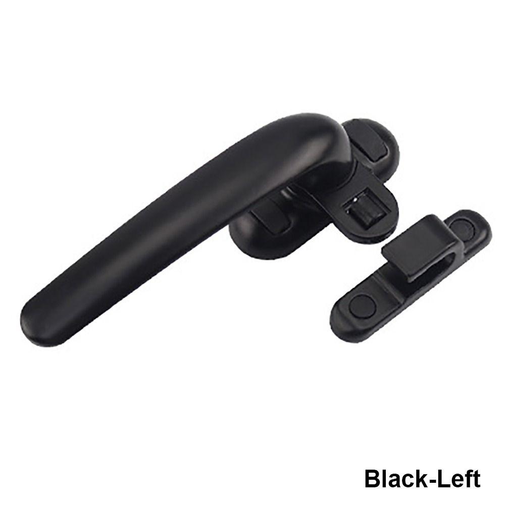 Плоская открытая дверь 50 Нажимная оконная ручка Алюминиевый сплав 7 Тип ручки Профессиональная оконная ручка