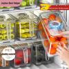 Jia Bang Shou Food-Grade Refrigerator Freezer Storage Box