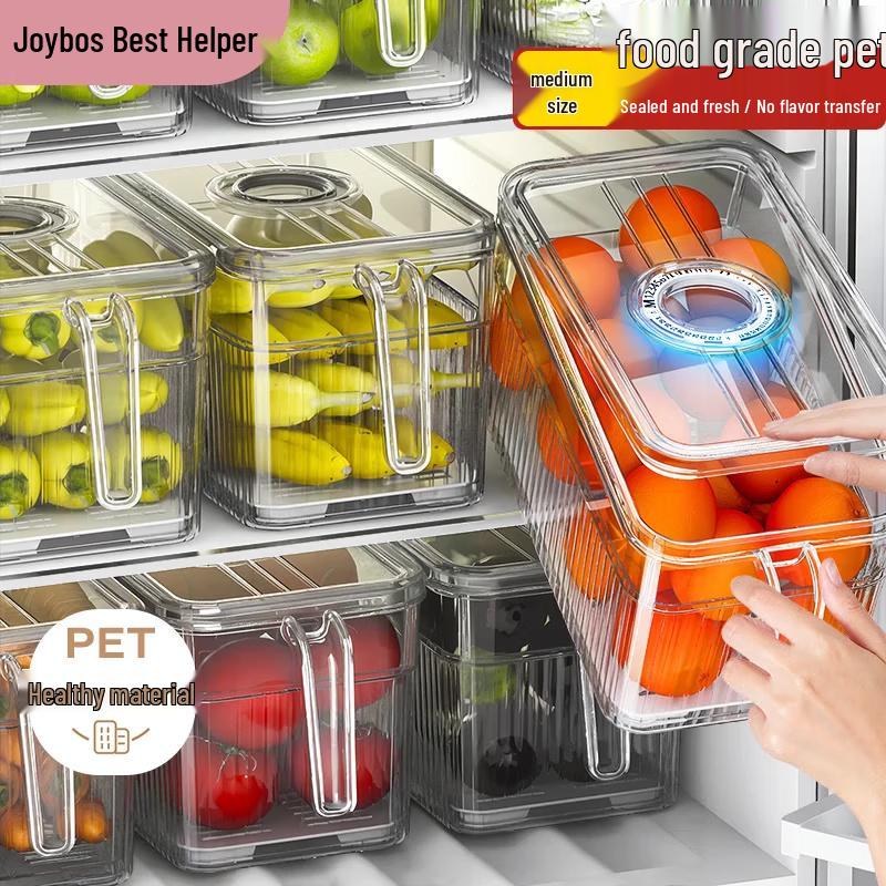 Jia Bang Shou Food-Grade Refrigerator Freezer Storage Box