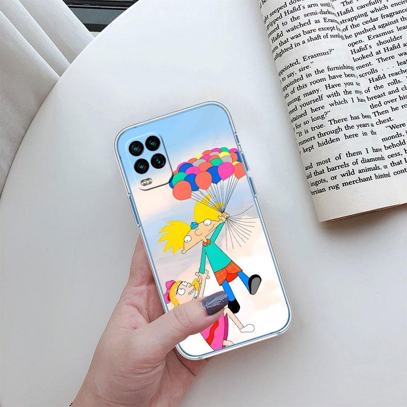 S-Special Hey A-Arnold Transparent Phone Case for Motorola Moto E22I E22S E22 E32 E40 E7 E7I G Plus Power Play Stylus G22 G14