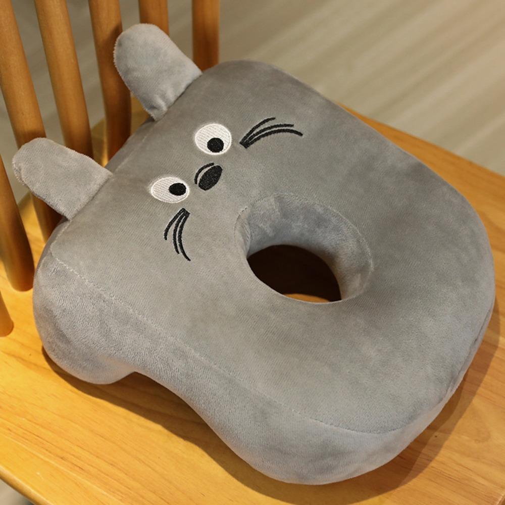 Animal Pattern Desk Rest Pillow Cartoon Neck Support Nap Accessories Plush Nap Pillow Students