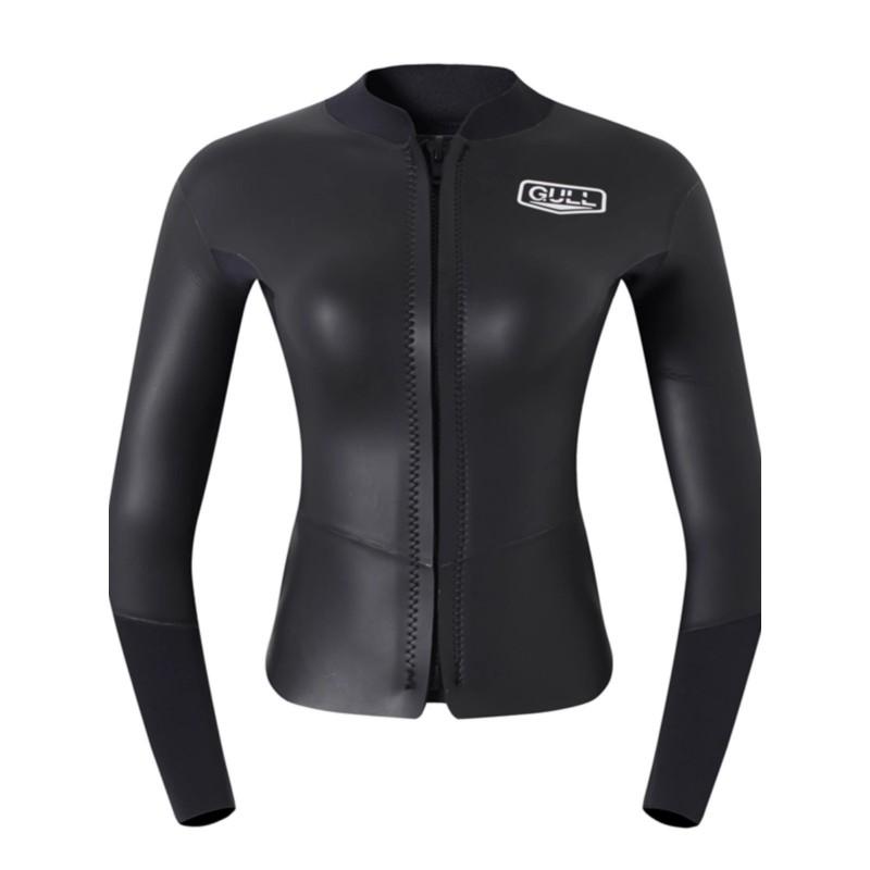 3mm Womens Shorty Wetsuit Snorkeling Diving Surfing Summer Winter Thermal Protection Slim Fit UV Quick Dry Chloroprene