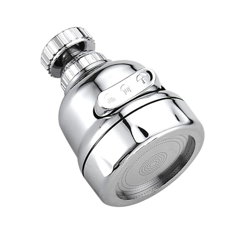 1pc 3 Mode 360 Degree Rotatable Faucet Sprayer Head Extender Kitchen Anti Splash Faucet Shower Water Saving