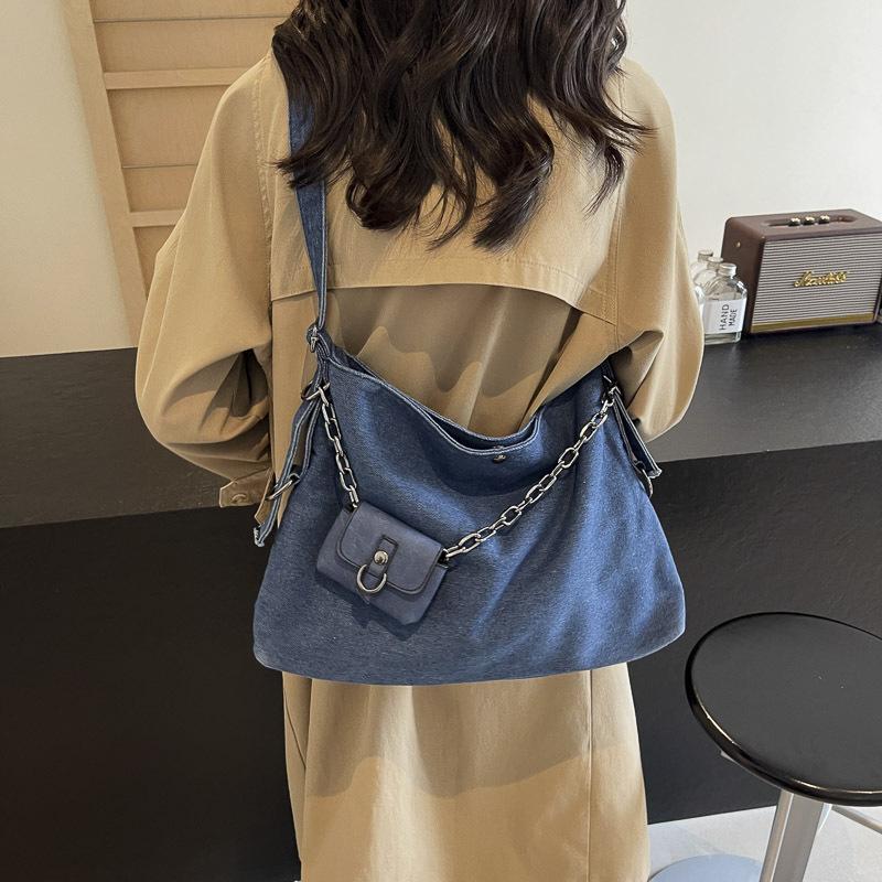 Сумка через плечо женская, большая вместимость, сумка через плечо, сумка для путешественников и студентов