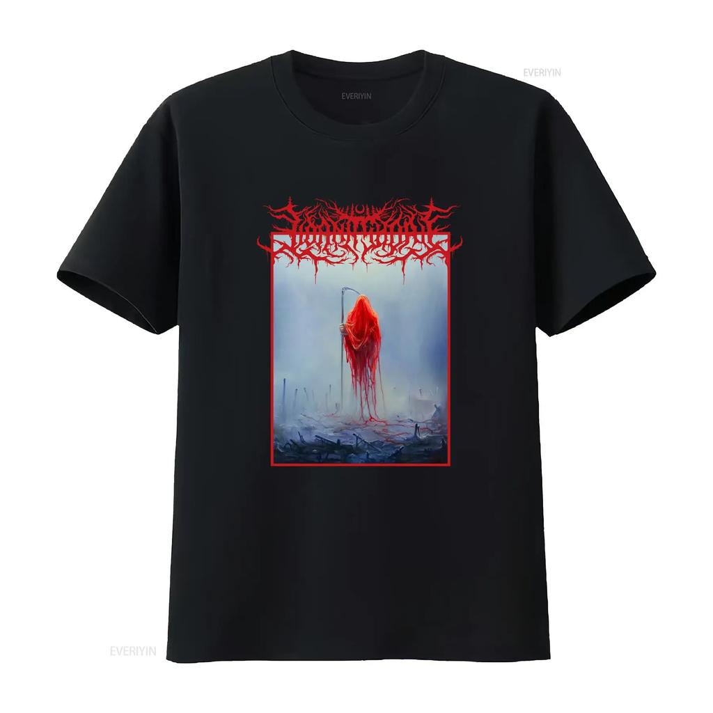 Lorna Shore Album Music T Shirt All Size S To 5xl For Unisex And Unisex Ll1866 Long Sleeves Vintage Washed Graphic Slightly