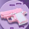 3D-печатная игрушка-редиска-пистолет в стиле TikTok: Пистолет Cub 1911 для снятия стресса