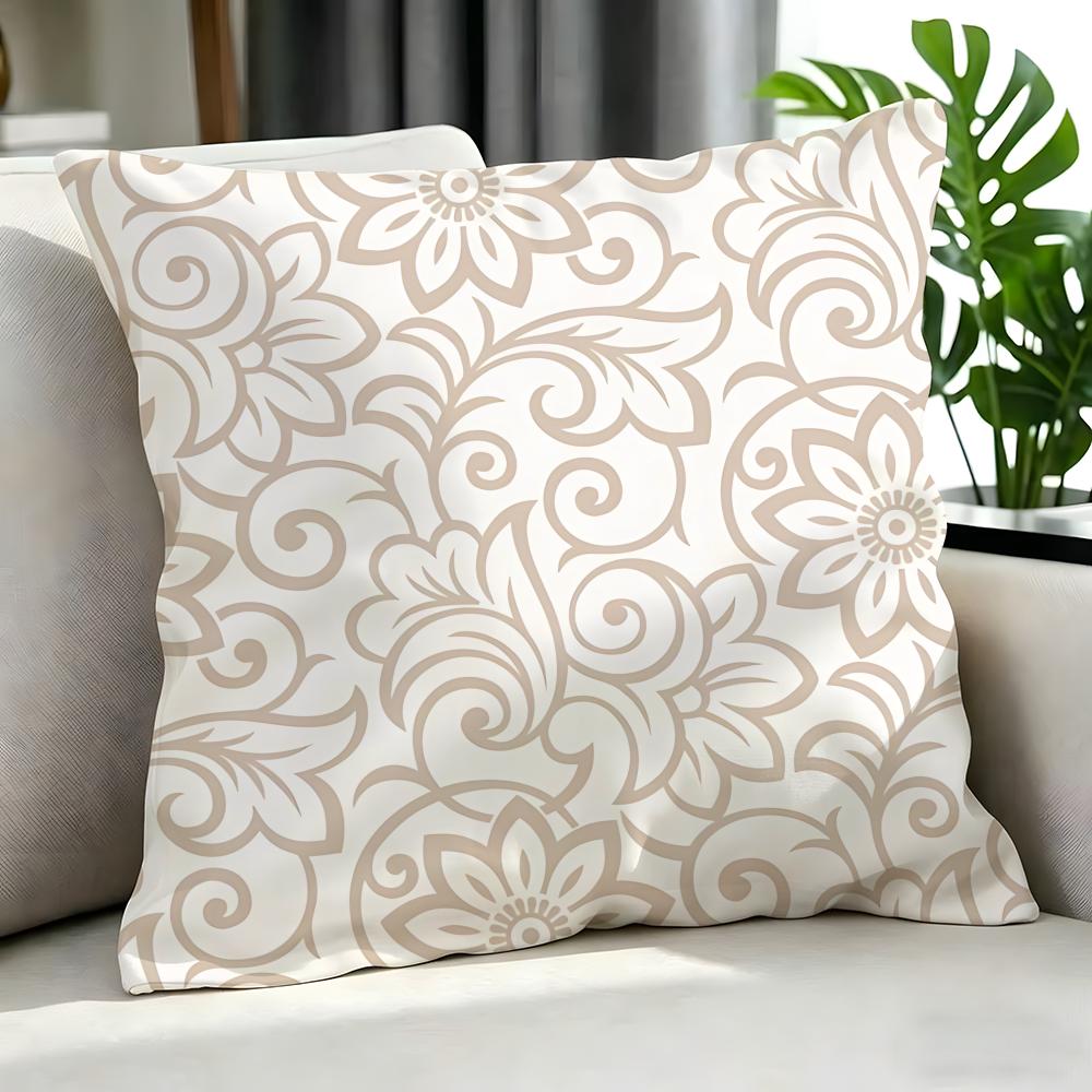 pattern Scroll Pattern Cushion Cover Cushion Cover Set Pcs x x x Pillowcase Decorative Sofa Home Decor