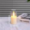 Acrylic LED Candle Atmosphere Light with Remote - Ideal for Romantic Birthday and Party Decorations.