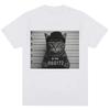 Camiseta divertida para mujeres con estampado de gato popular camiseta creativa retro genial