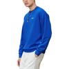 Li Ning Sports Lifestyle Series Letter Print Loose Pullover Long Sleeve Hoody Unisex Hoody Bright-Blue AWDRF44-7