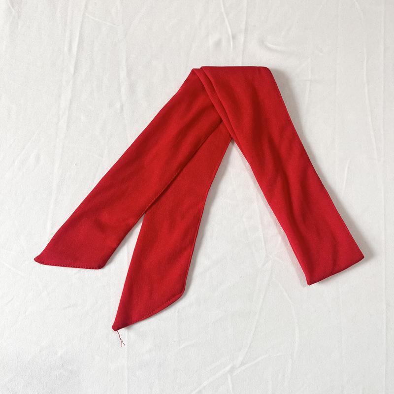 Хлопковые повязки на голову с завязками на спине, эластичные спортивные повязки для волос, влагоотводящие банданы для тренировок, мужские и женские повязки для бега