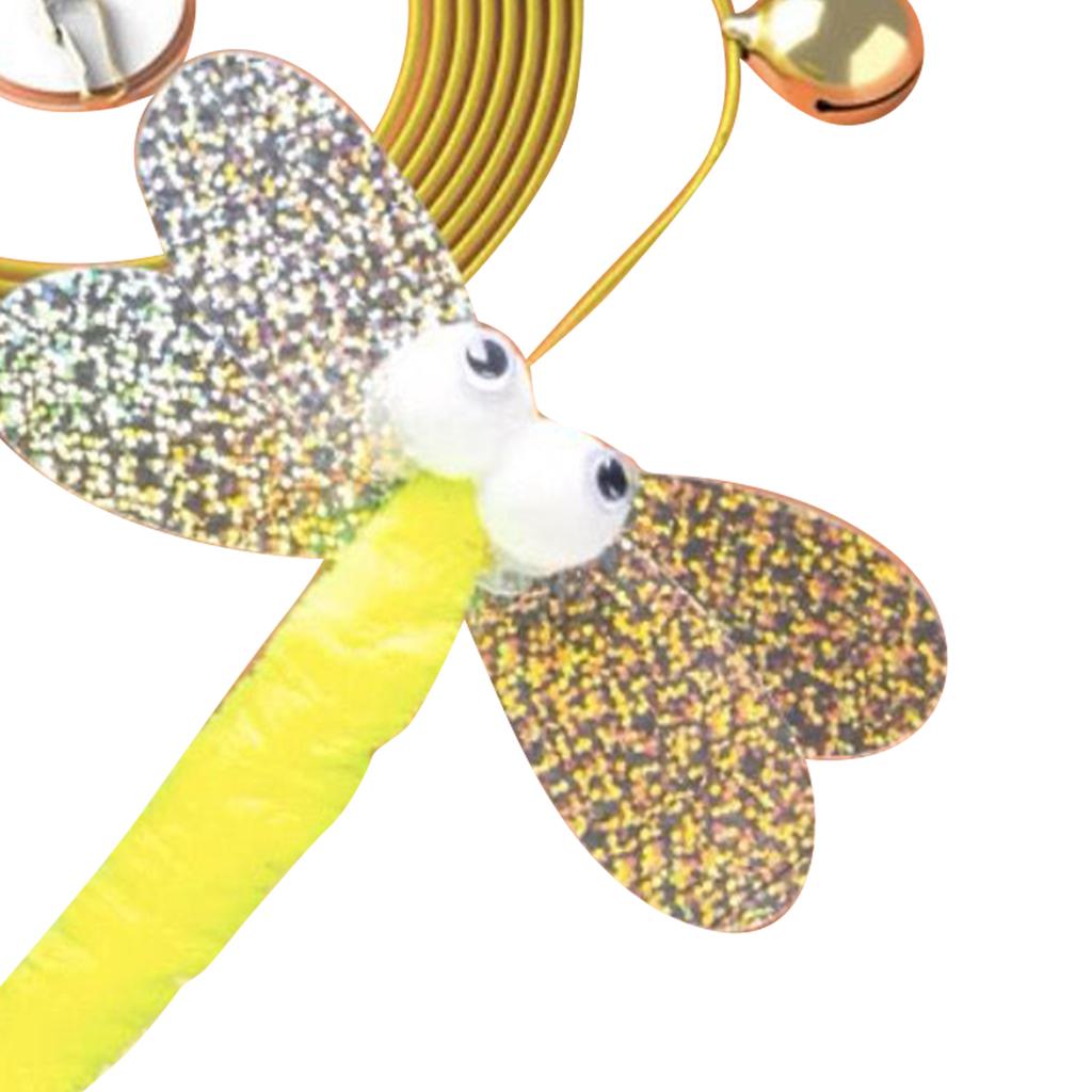 Игрушки-дразнилки для кошек интерактивное развлечение избавление от скуки подвесные игрушки для котят с колокольчиком для дома в помещении большие