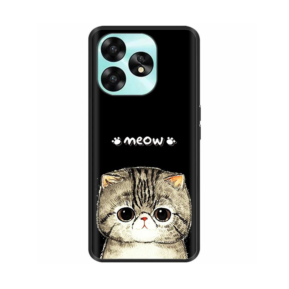 For Umidigi A15c Case Soft TPU Silicone Phone Covers for Umidigi A15 Case Bumper UMIDIGIA15 A 15C Shockproof Coque Cover Shell