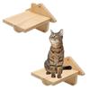 1 Piece Wooden House Design Cat Jumping Board For Cat Perch On the Wall For Play