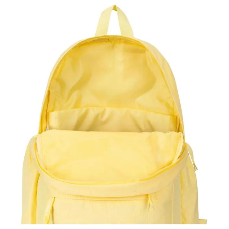 Converse Polyester Backpack Medium Goose Egg Yellow (Unisex) Backpacks CV2413026PS 004