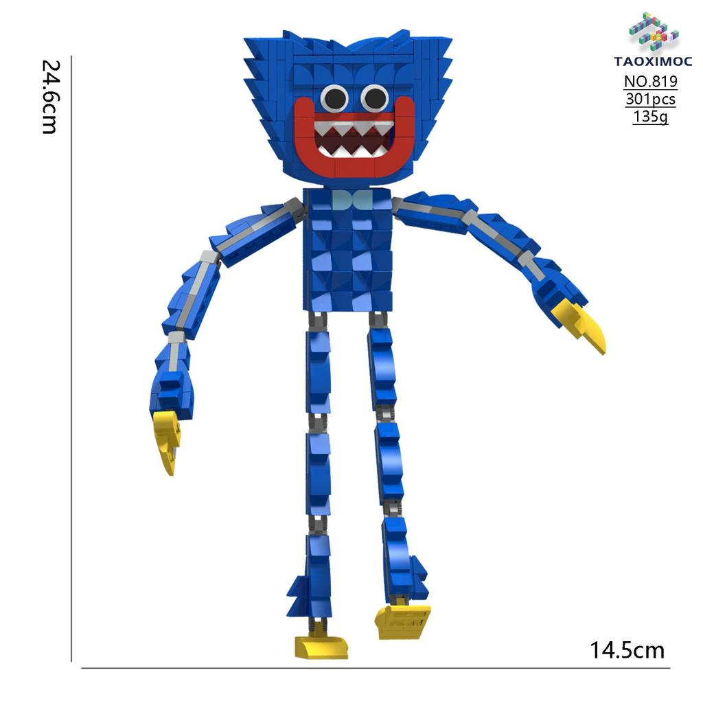 Poppy3 Улыбающиеся существа: Строительные блоки Sleepy Cat