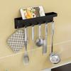 No Need To Drill Holes Kitchen Storage Rack Bathroom Storage Rack Door Back Keychain Clothes Hanger Small Item Storage Rackss Universal Storage YA302