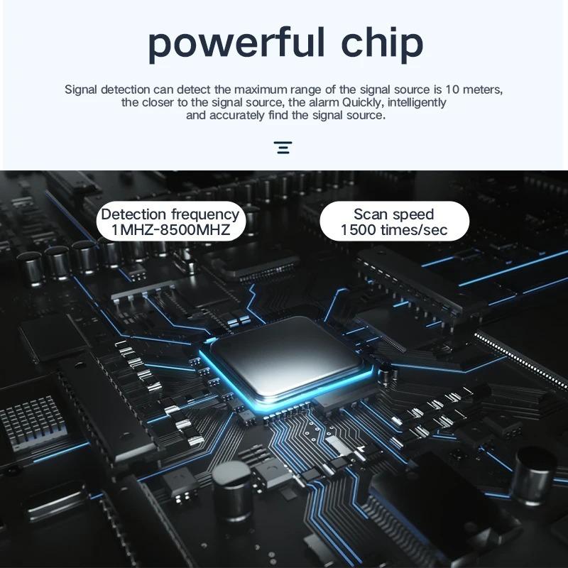 T88 Детектор GPS-трекера против определения местоположения, Поисковик, Детектор скрытых камер против шпионажа, Лазерный инфракрасный сканер, Устройство для обнаружения беспроводных сигналов