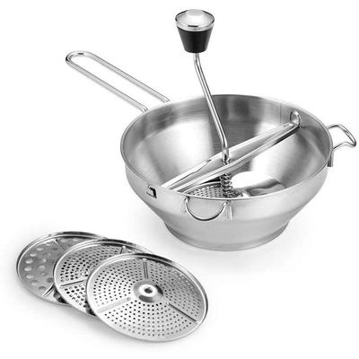 Пресс для картофеля, тыквы, овощного пюре, измельчитель из нержавеющей стали, инструменты для измельчения фруктов, аксессуары