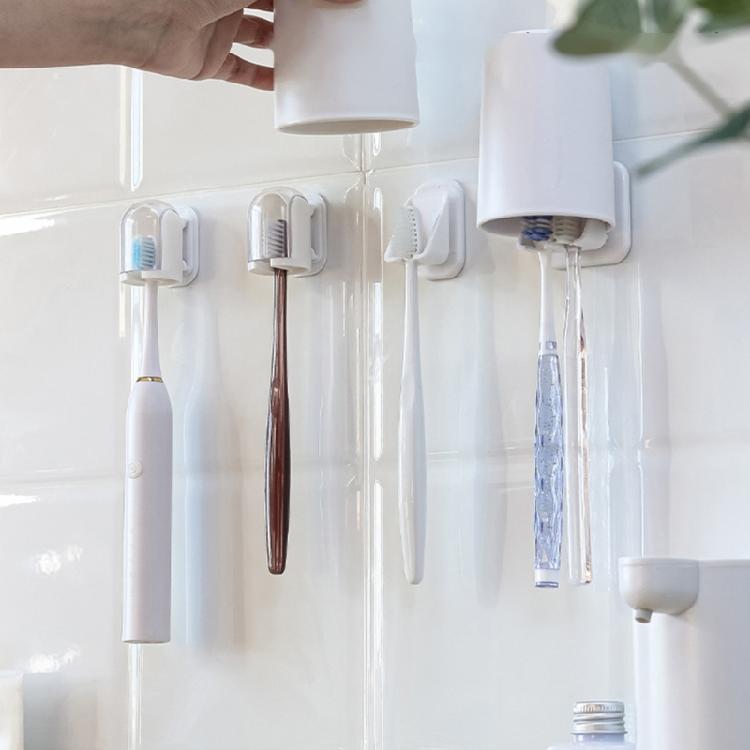 Home and Hotel Bathroom Solution for Neat Storage of Electric Toothbrushes Convenient Bathroom Organizer