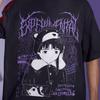 Рубашка Lain Iwakura, Рубашка Lain, Рубашка Serial Experiments Lain, Аниме Рубашка, Уличная одежда, Аниме Манга Рубашка, Аниме Графическая футболка, Любители Аниме