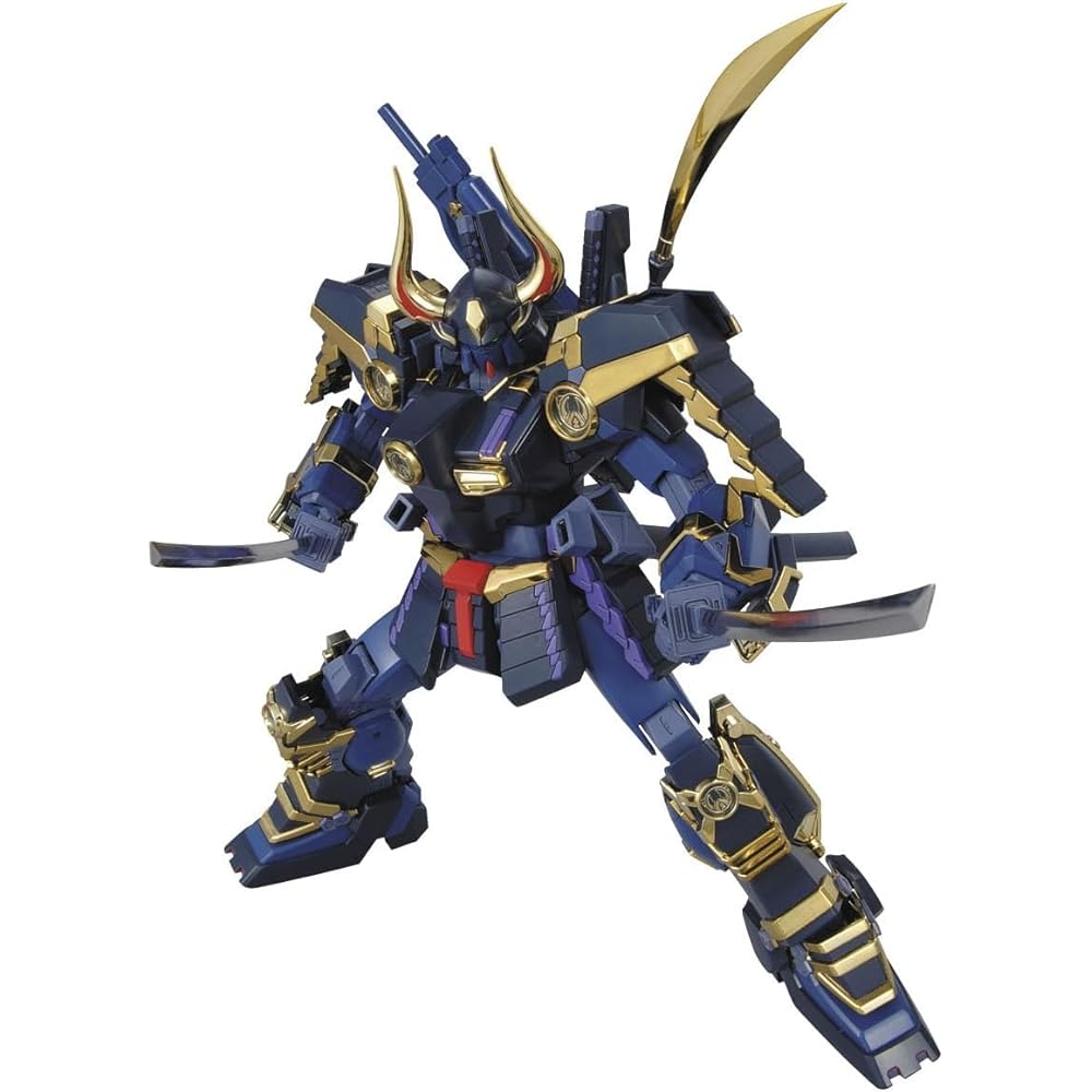 Bandai Spirits MG Musha Gundam Mk-II Масштаб 1/100 Пластиковая модель-конструктор с цветовой кодировкой