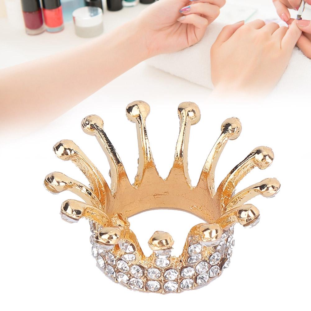Набор держателей для кистей для дизайна ногтей Crown Design, подставка для ручек, держатели для кистей 3#