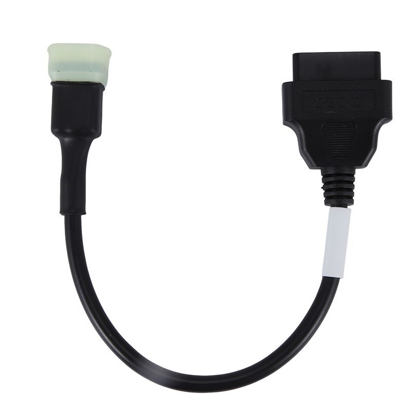 Прочные OBD2 разъемы от 6 до 16 контактов, диагностические инструменты, удлинительные кабели OBD, адаптеры для мотоциклов Kawasaki серии Z