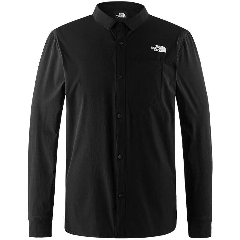 The North Face Мужская весенне-летняя рубашка с длинным рукавом для активного отдыха