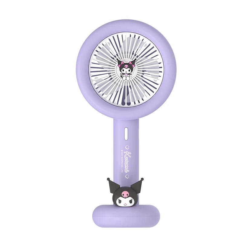 Sanrio Круг для плавания Портативный ручной вентилятор с держателем для телефона