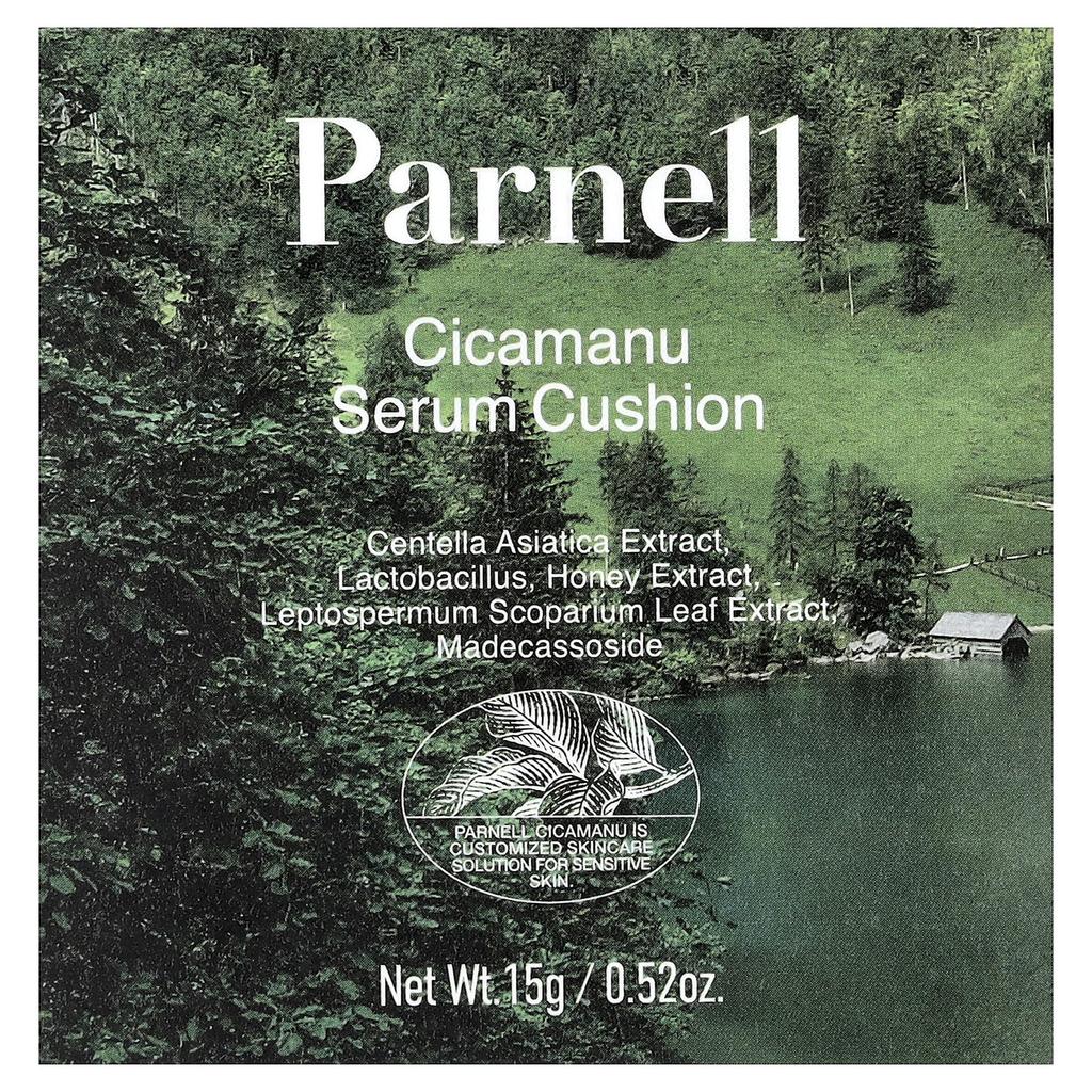 Parnell Cicamanu Serum Cushion, 21N Rosy, 0.52 Oz (15 G)