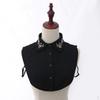 Collar Beads Crystal Half Blouse False Dickey
