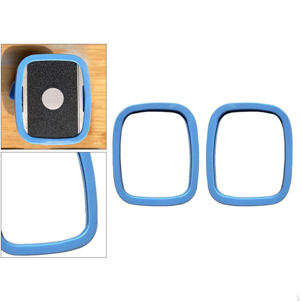 1 пара противоцарапающая мягкая полиуретановая защитная накладка на пластину роликовых коньков для дорожки, аксессуары для мужчин и женщин