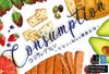 Consumption Start a Healthy Life Today Board Game ~ ~