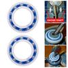 1 Pair Swimming Pool Cleaner Shaft MX6 Assembly for Zodiac Drive MX8 MX6EL MX8EL