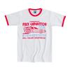 Back To The Future Unisex Adult Flux Capacitor Ringer T-Shirt