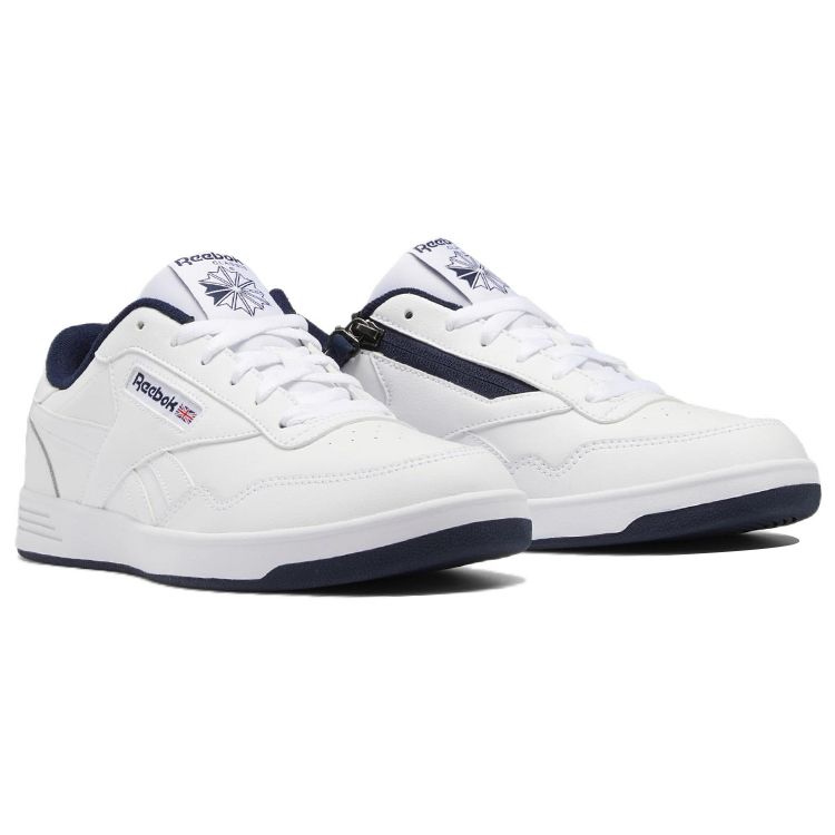 Reebok Клуб MEMT Parafit 4e Широкие Белые Векторный Темно-синий Мужские Кроссовки Обувь-Белый GX9151